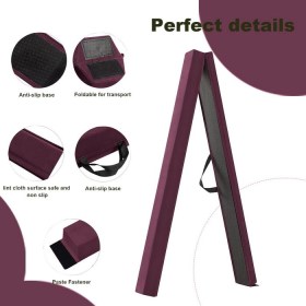 FBSport Folding Gymnastic Balance Beam 03